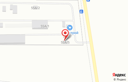 База строительных материалов Снабженец на проспекте Победы на карте