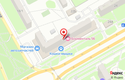 Магазин игрушек Теремок в Ленинском районе на карте