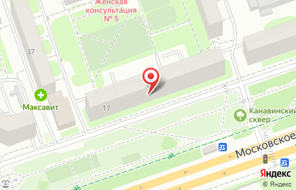 СтройДом на Московском шоссе на карте