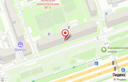 СтройДом на Московском шоссе на карте