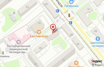 Сеть минимаркетов Магнит на улице Владимира Краева на карте