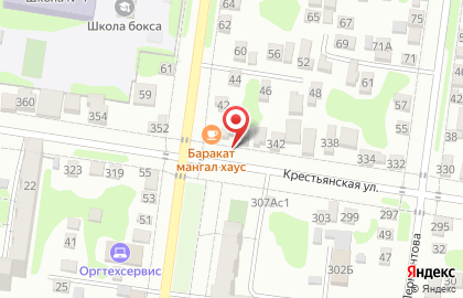 «Союз ломбардов – федеральная сеть» (кредитный киоск, ломбард, автоломбард) на Крестьянской улице на карте