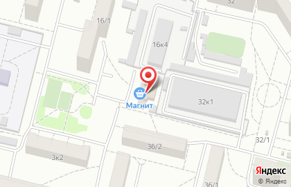 Омская областная общественная организация спортивного танца Данс-колледж на проспекте Менделеева на карте