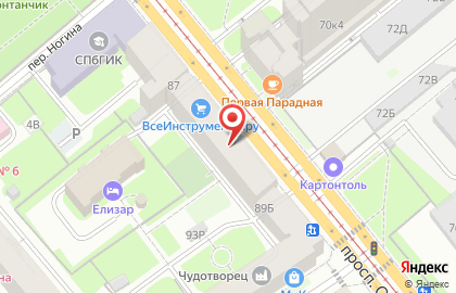 Интернет-магазин мебели Happy home на карте