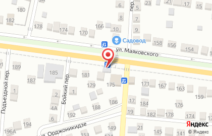 Магазин Чистюля на улице Маяковского на карте