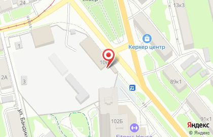 Town tost на Оборонной улице на карте