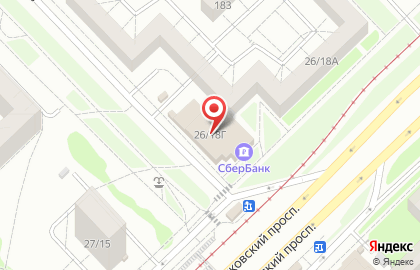 Банный комплекс Сабай на Московском проспекте на карте