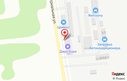 Компания по благоустройству захоронений на Индустриальной улице на карте