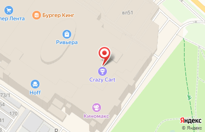 Магазин бижутерии Lady Collection в Октябрьском районе на карте