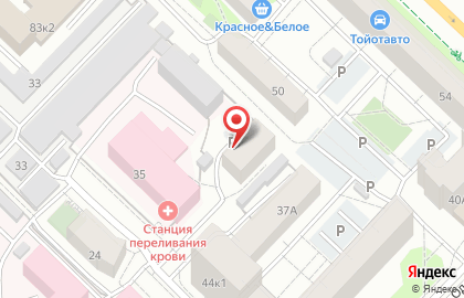 Страховой брокер на улице Энергетиков на карте