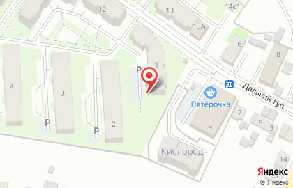 ООО Спецтех ПСК на карте
