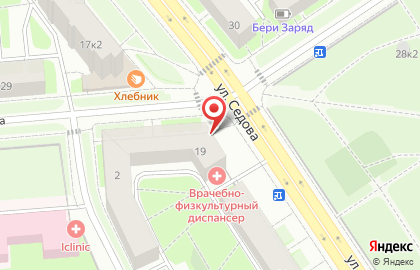 Магазин Сади в Санкт-Петербурге на карте