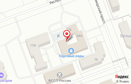 Компания Волшебный Полет на карте