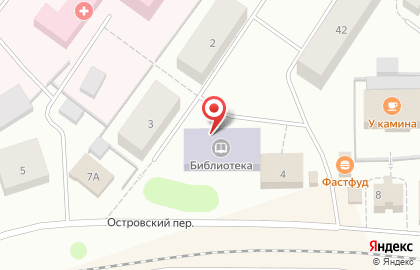 Межпоселенческая библиотека Кольского района в Мурманске на карте