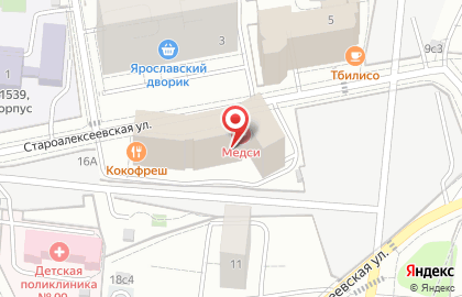 Стоматология SD на карте