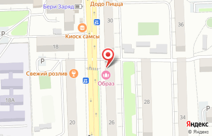 Магазин бытовой химии Барис на Ключевской улице, 26 на карте