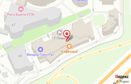 Комплексные Энергетические Системы, ЗАО на карте