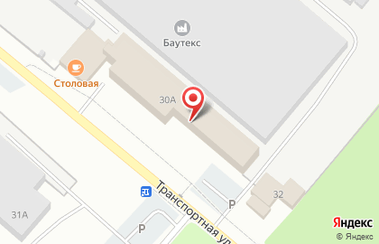 Столовая Пятёрочка на карте