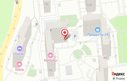 Мини-маркет Исток на карте
