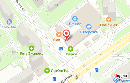 Салон Елена на проспекте Ветеранов на карте