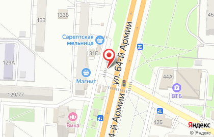 Царь-продукт в Кировском районе на карте