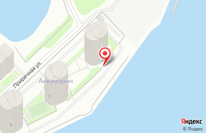 Центр дневного пребывания детей Аквамарин на карте