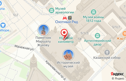 Выставочный комплекс Артиллерийский двор на карте