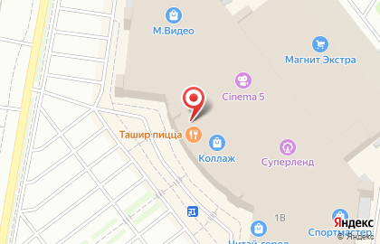 Салон Связной на проспекте Строителей, 1в на карте