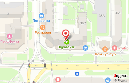 Премиум на проспекте Максима Горького на карте