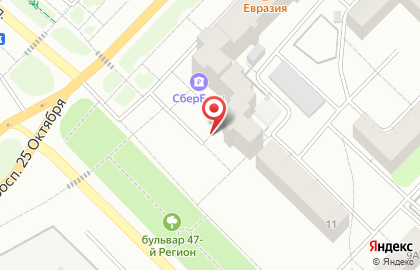 Частный детский сад Творец на карте