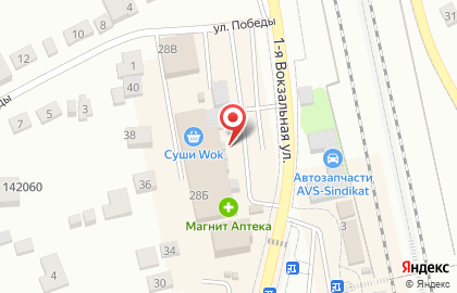 Салон связи МТС в Москве на карте