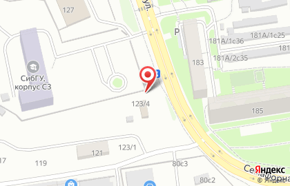 Закусочная на Пашенном на карте