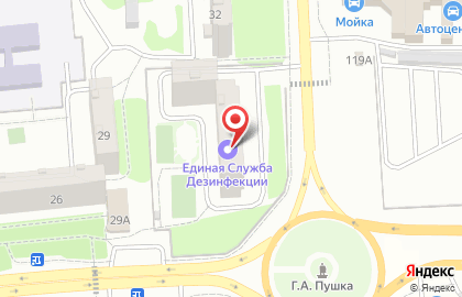 Компания Камфор на карте