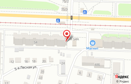 Магазин Дива на проспекте Ленинского Комсомола на карте