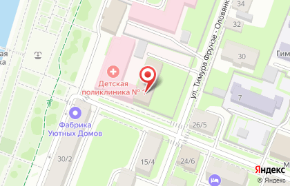 Бизнес-центр Оловянка на карте