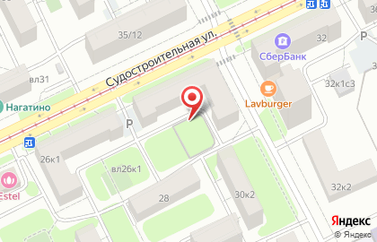 Сбербанк России (ак сб рф) Люблинское Отделение # 9038/01152 ф-л на карте