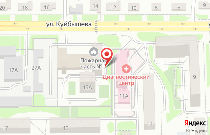 Центр оценки квалификаций ЧС на карте