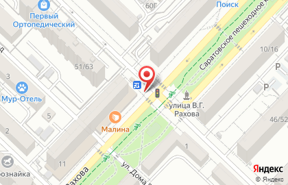 Анюта в Октябрьском районе на карте