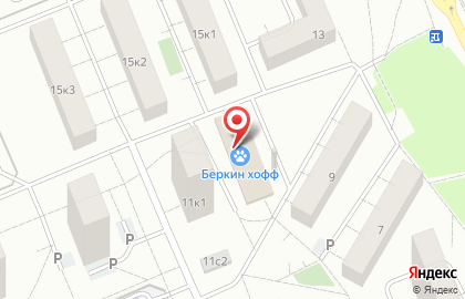 Супермаркет Магнит в Москве на карте
