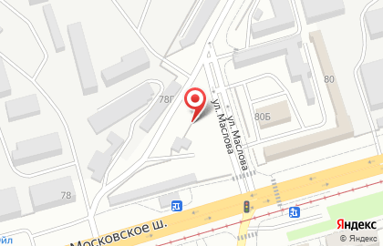 Транспортная компания Наст на карте