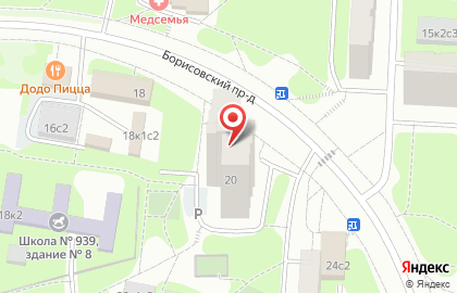 Магазин зоотоваров в Москве на карте