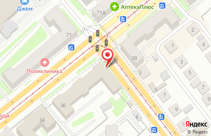 Медицинский центр Медком на Волочаевской улице на карте