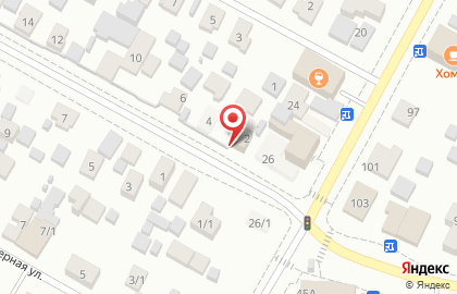 Добрая пекарня на улице Винокурова на карте