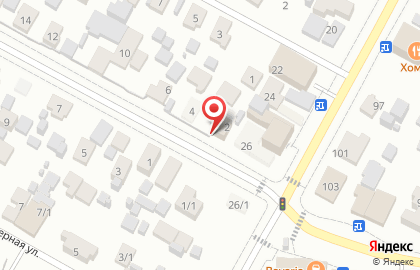 Добрая пекарня на улице Винокурова на карте