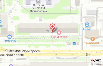 Маленький проказник в Курчатовском районе на карте