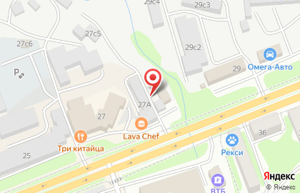 Автосервис, ИП Воронин С.Ф. на карте