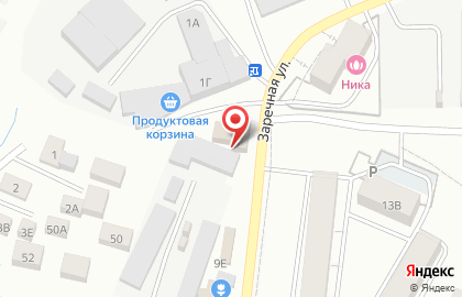 Тречи в Советском районе на карте