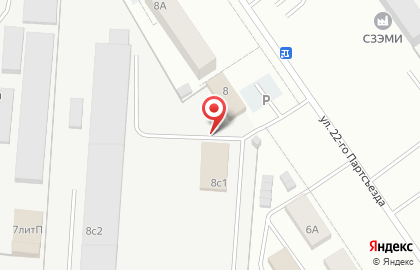 Поволжский завод стеклоинтерьера на карте