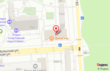 Салон эротического массажа Жар-птица на карте