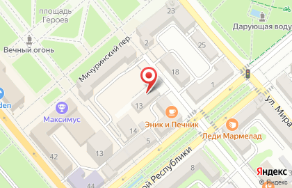 Транспортно-экспедиционная компания Алерс Рус на карте